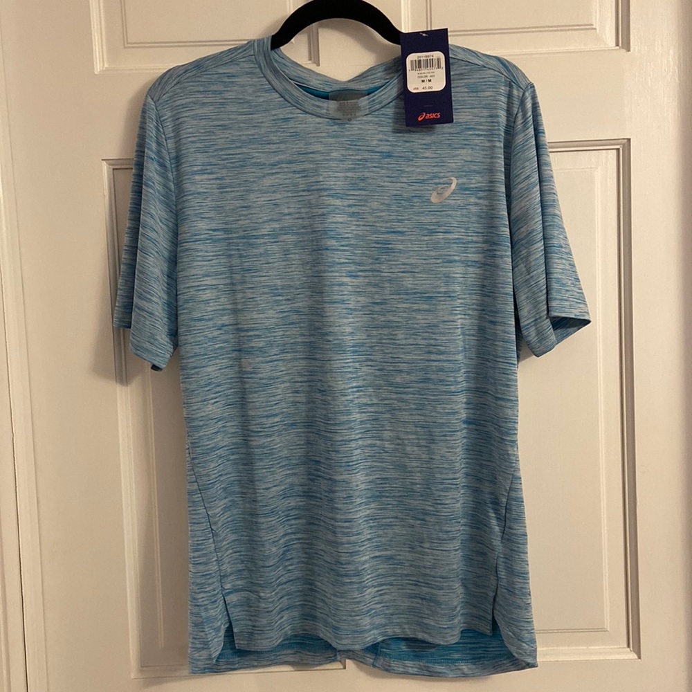 Mens ASICS athletic shirt, Size Medium